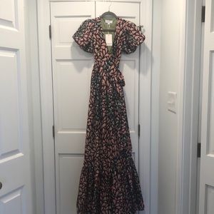 Chen Burkett Marigot Bay Wrap Dress